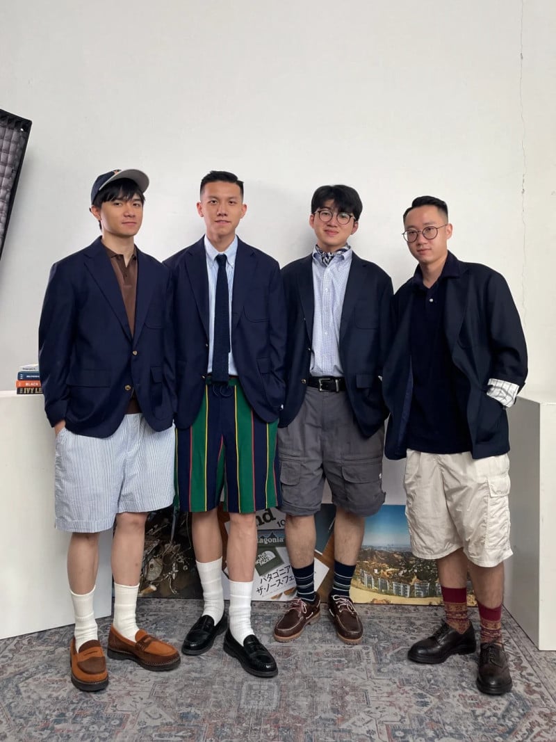 phối đồ vest nam trẻ trung