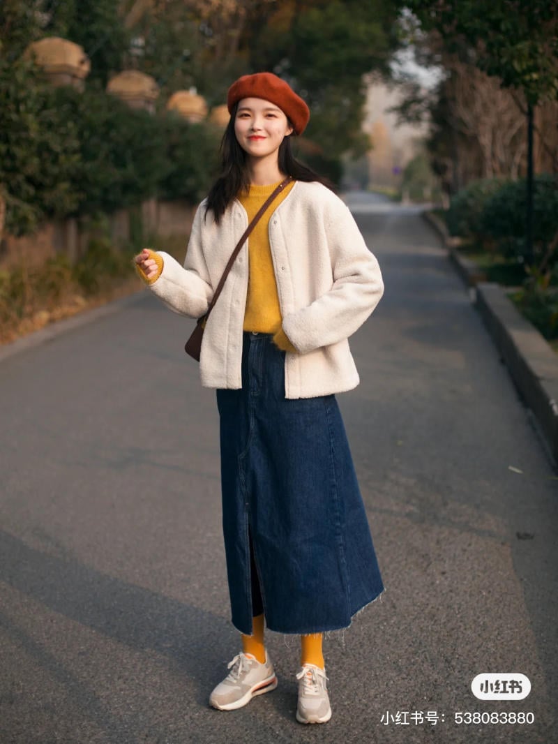 Diện 4 mẫu áo khoác mùa lạnh sang xịn mịn như blogger thời trang - Báo Thái  Nguyên điện tử
