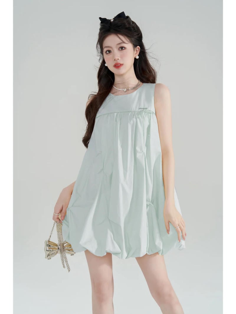 phối đồ với Bubble skirt