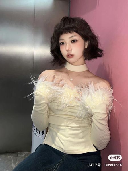 phối đồ với choker