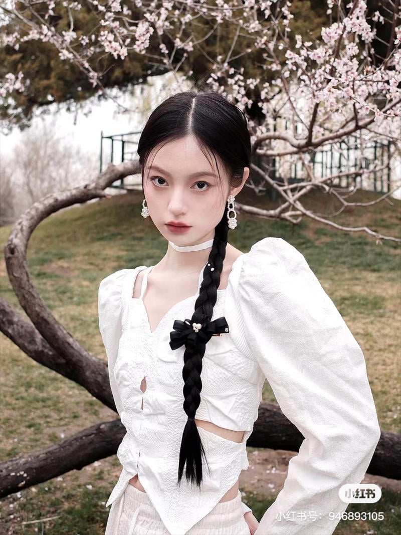 phối đồ với choker