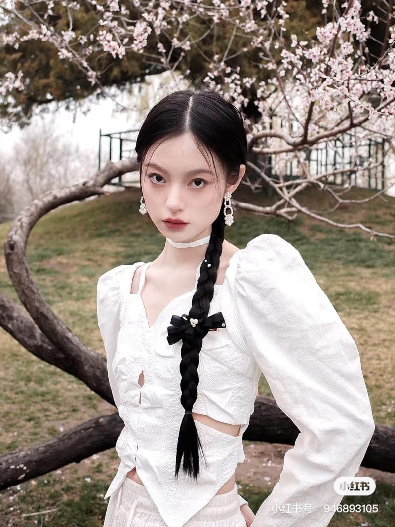 phối đồ với choker