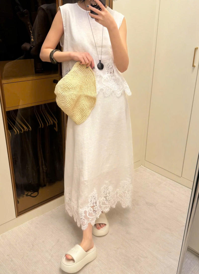 Váy Maxi Tầng Bồng Bềnh (Tiered Maxi Dress)