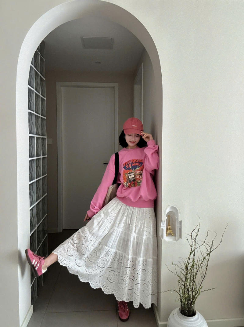 Phối Đồ Với Giày Màu Hồng