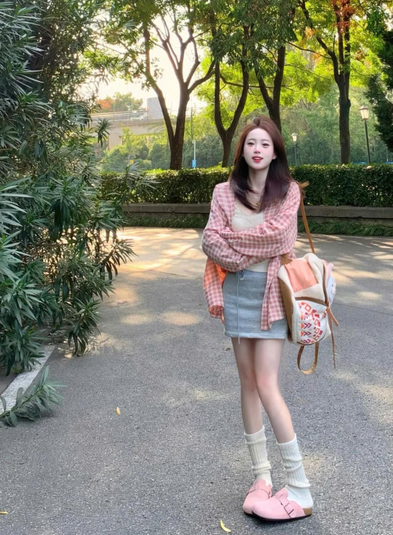Phối Đồ Với Giày Màu Hồng