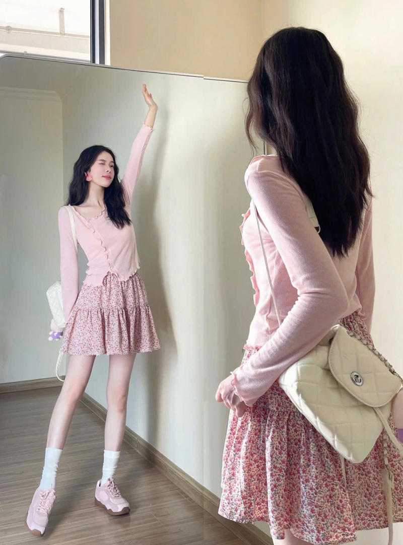 Phối Đồ Với Giày Màu Hồng