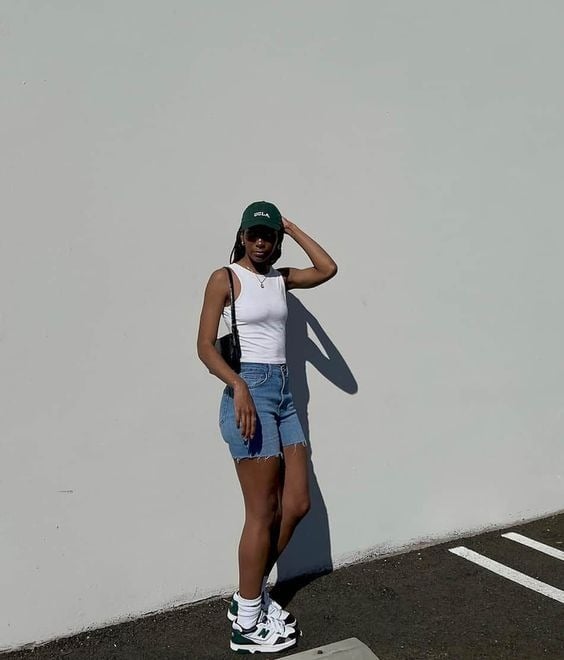 Gọn Gàng Với Quần Short