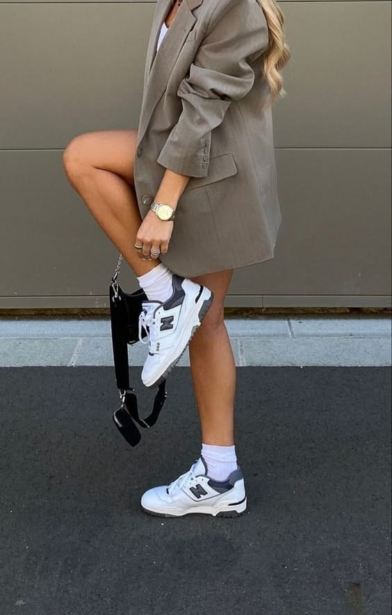Thanh Lịch Với Áo Khoác Dài/Blazer