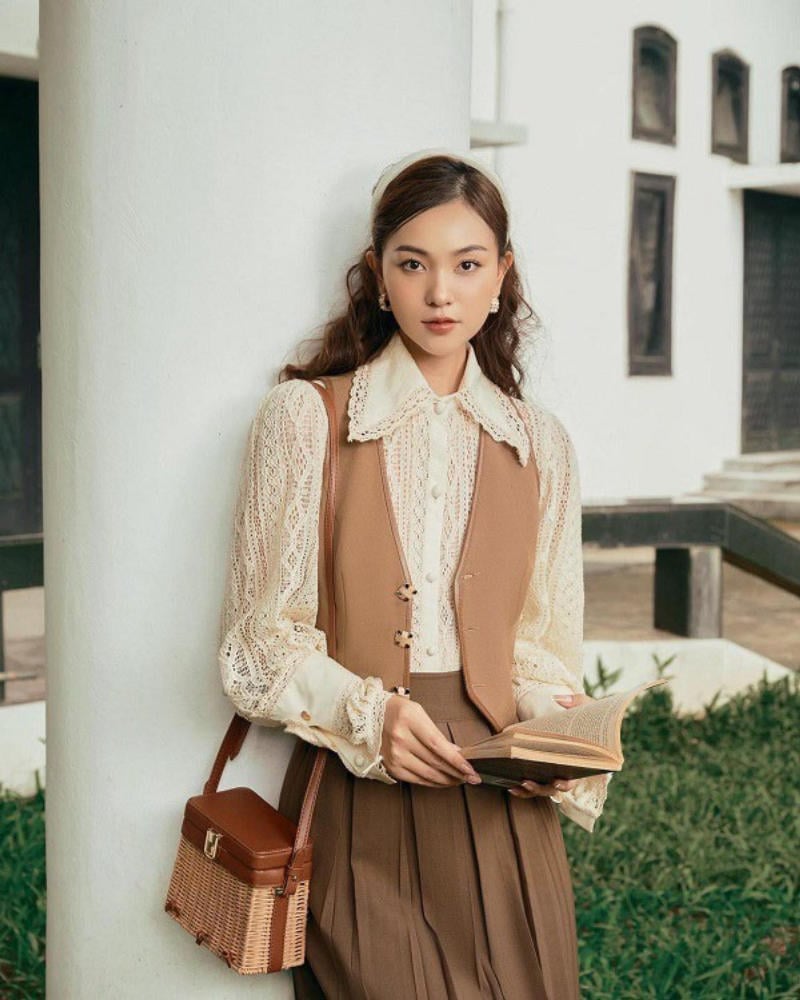 Cách Phối Đồ Với Túi Xách Màu Nâu