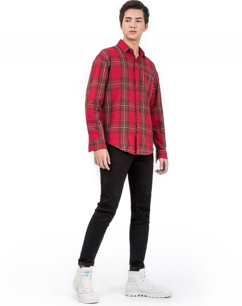 áo flannels