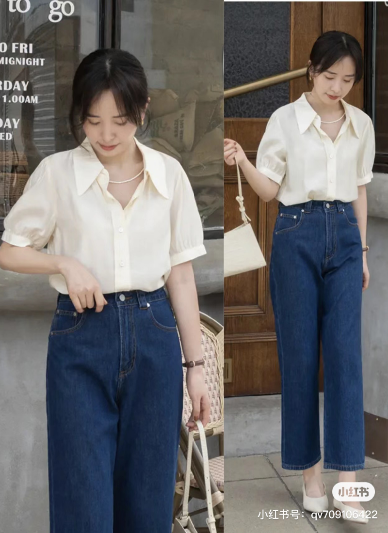các phối đồ màu ivory