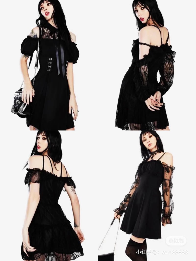 Hình Nền Trang Phục Gothic Tuyệt đẹp: Ba Người Trong Bộ Váy Gothic đen Tạo  Dáng Trên Nền Tối, Đẹp Hình Nền, Váy Váy Hình Nền, Người đẹp Hình Nền, HD và