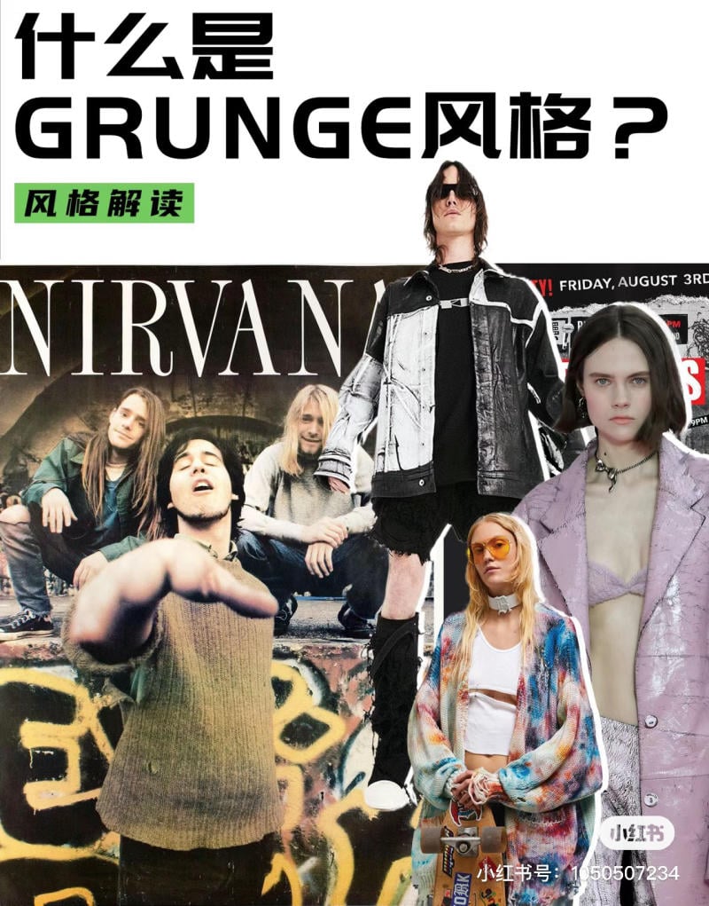 phong cách grunge