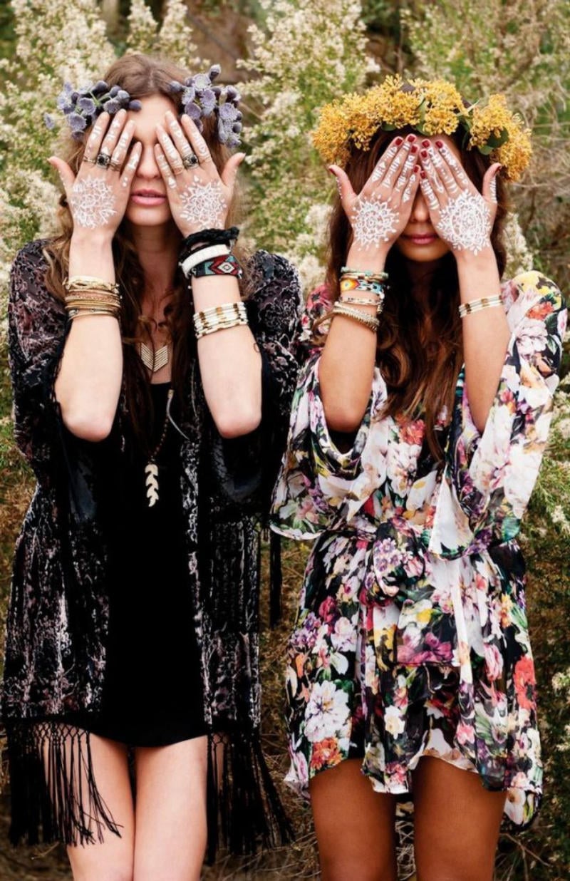 hippie style