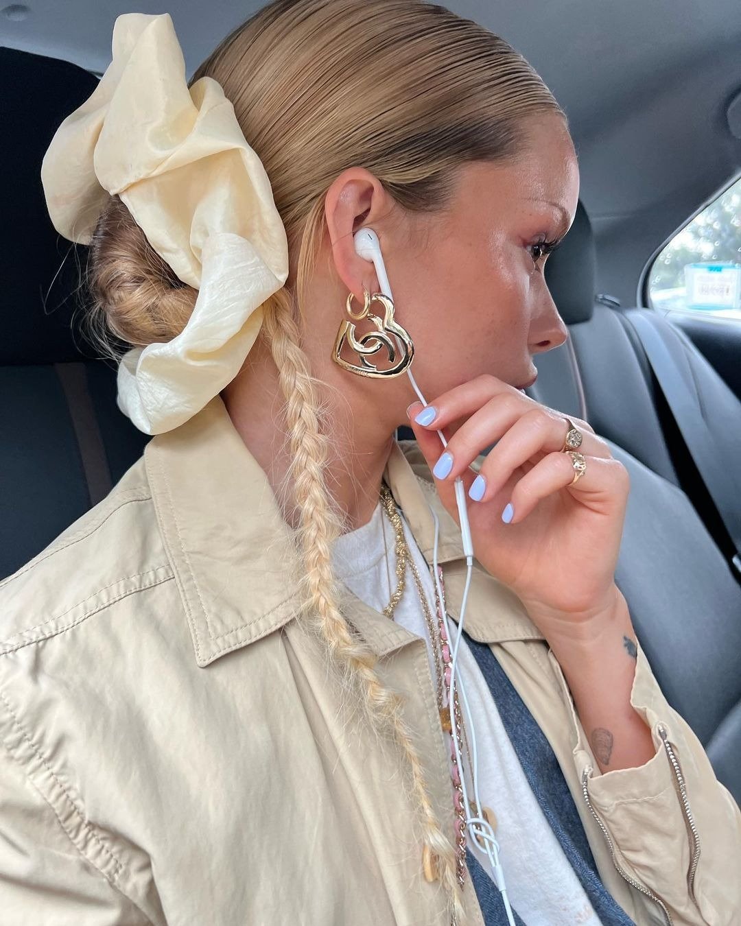 Scrunchies ngoại cỡ