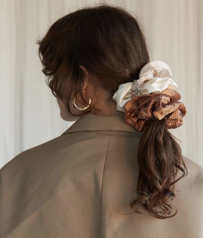 Scrunchies ngoại cỡ