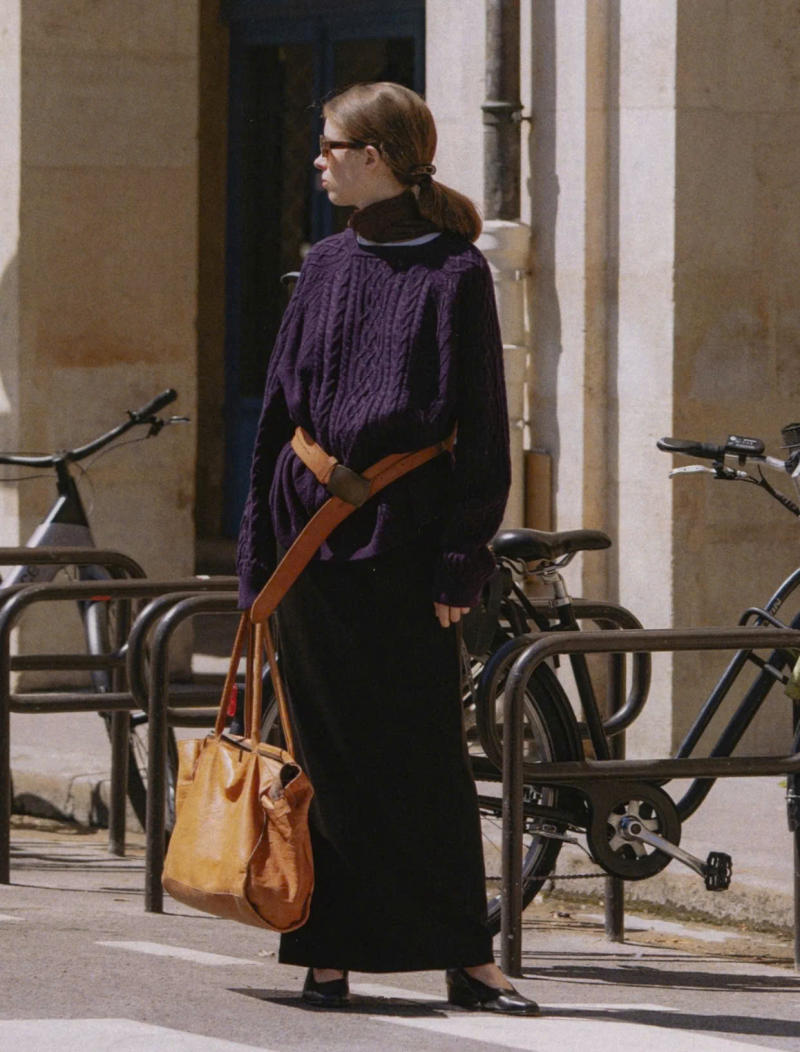 Nguyên tắc khi phối màu cùng sắc plum