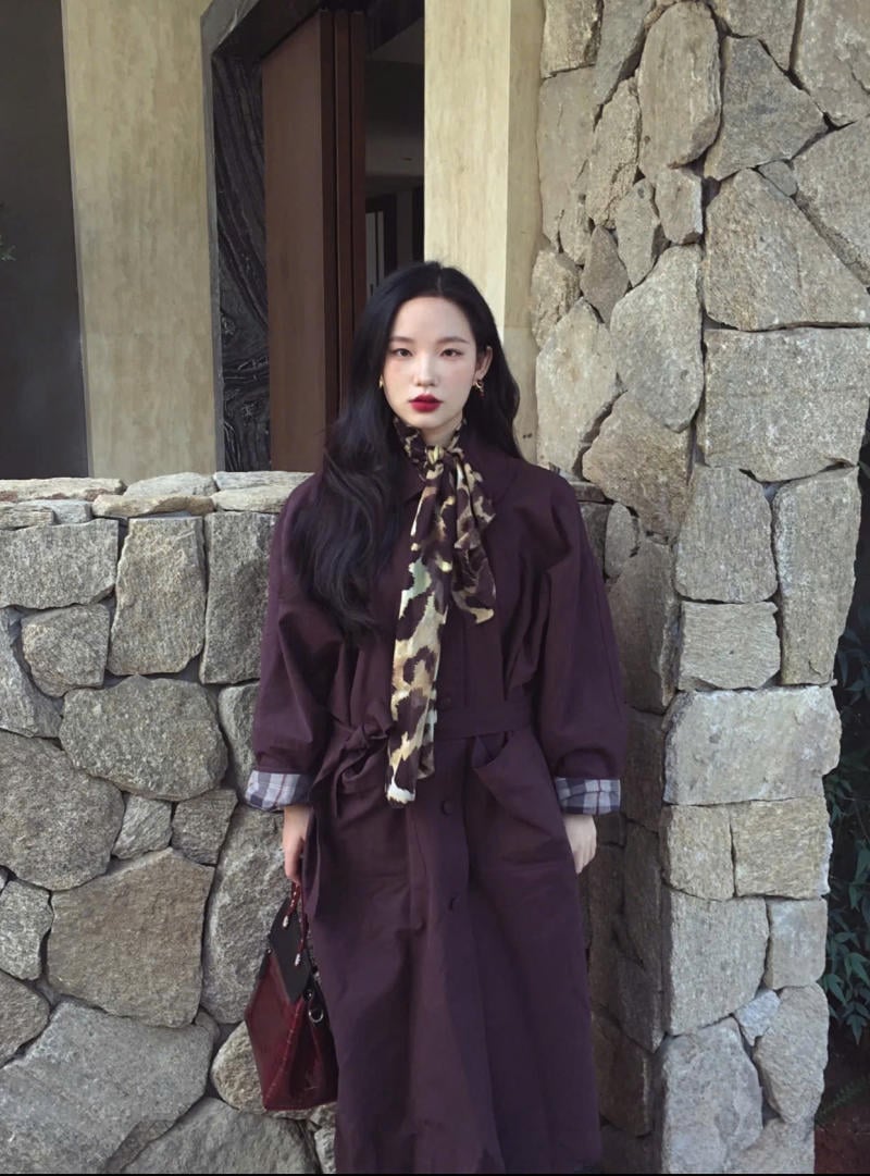 Sức hút bí ẩn của màu tím mận