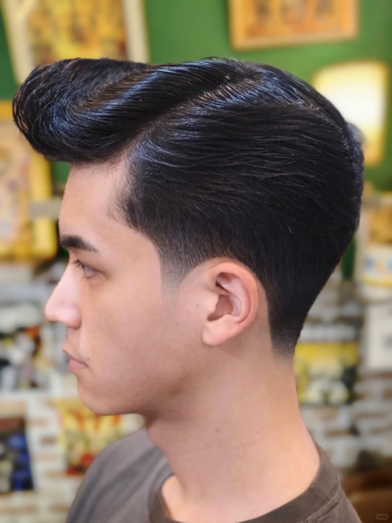 kiểu tóc pompadour