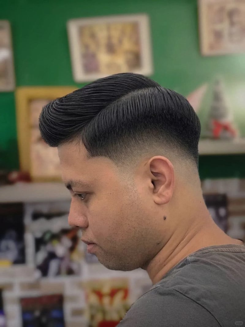 các kiểu tóc pompadour