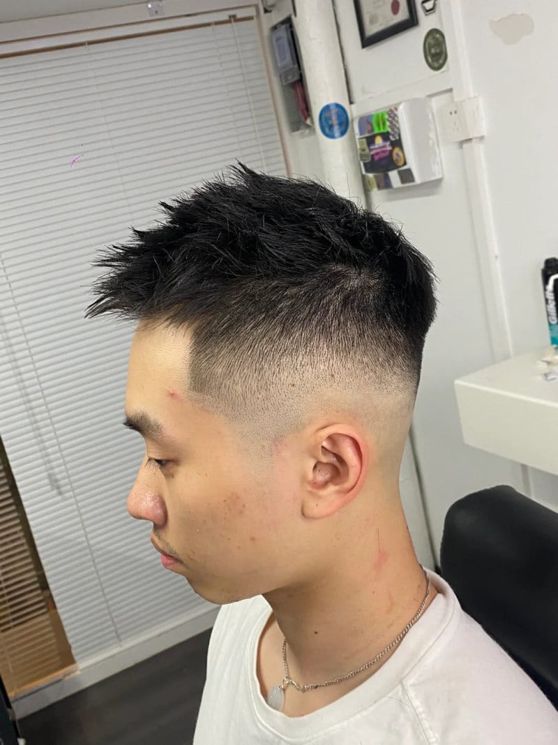 các kiểu tóc pompadour