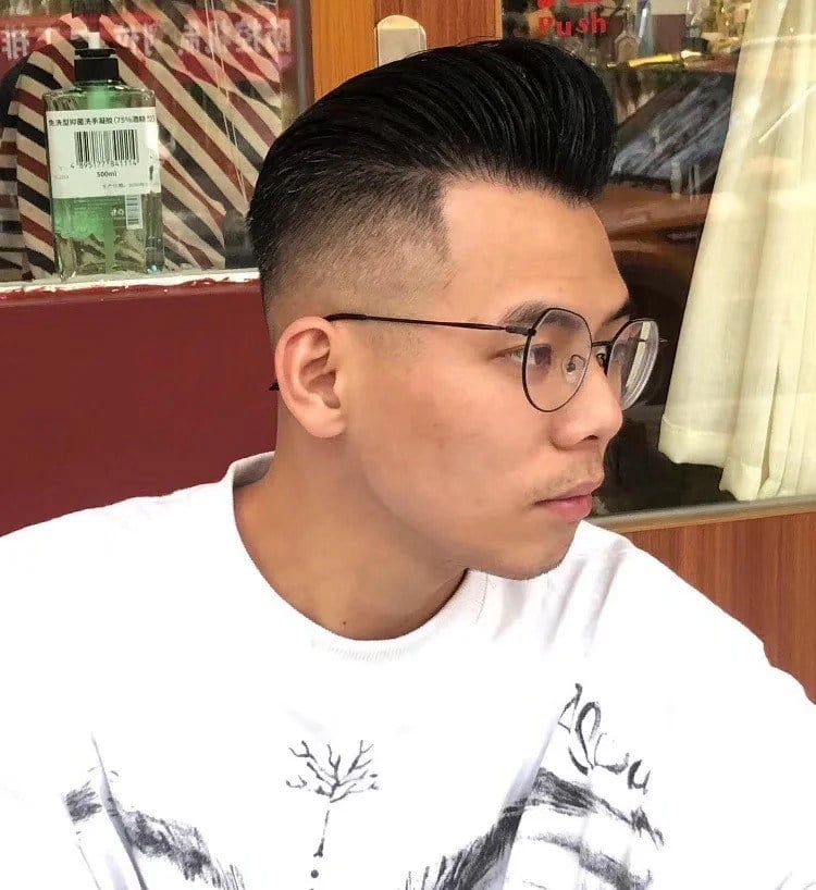 các kiểu tóc pompadour