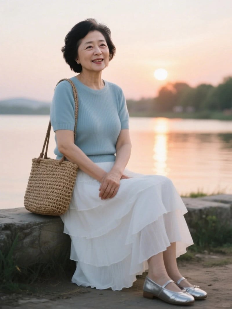 chọn quần áo cho mẹ 60 tuổi
