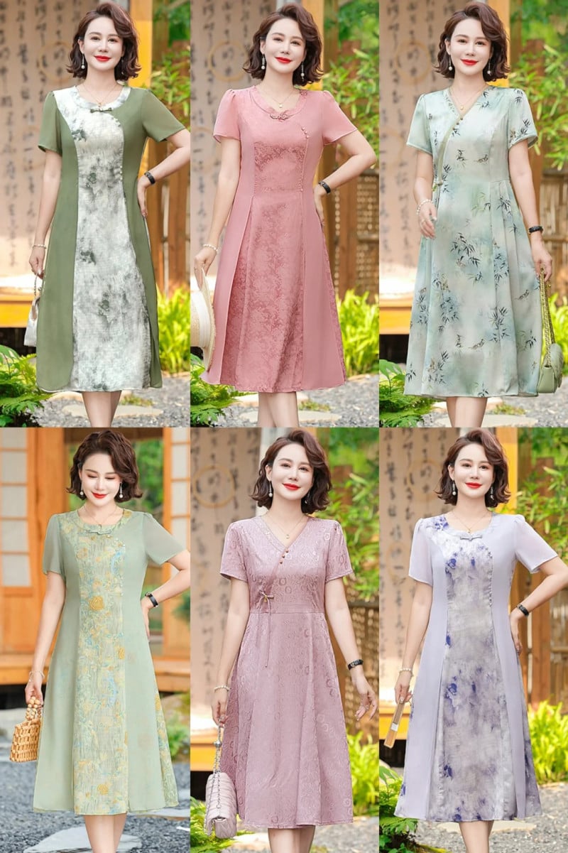 chọn quần áo cho mẹ 60 tuổi
