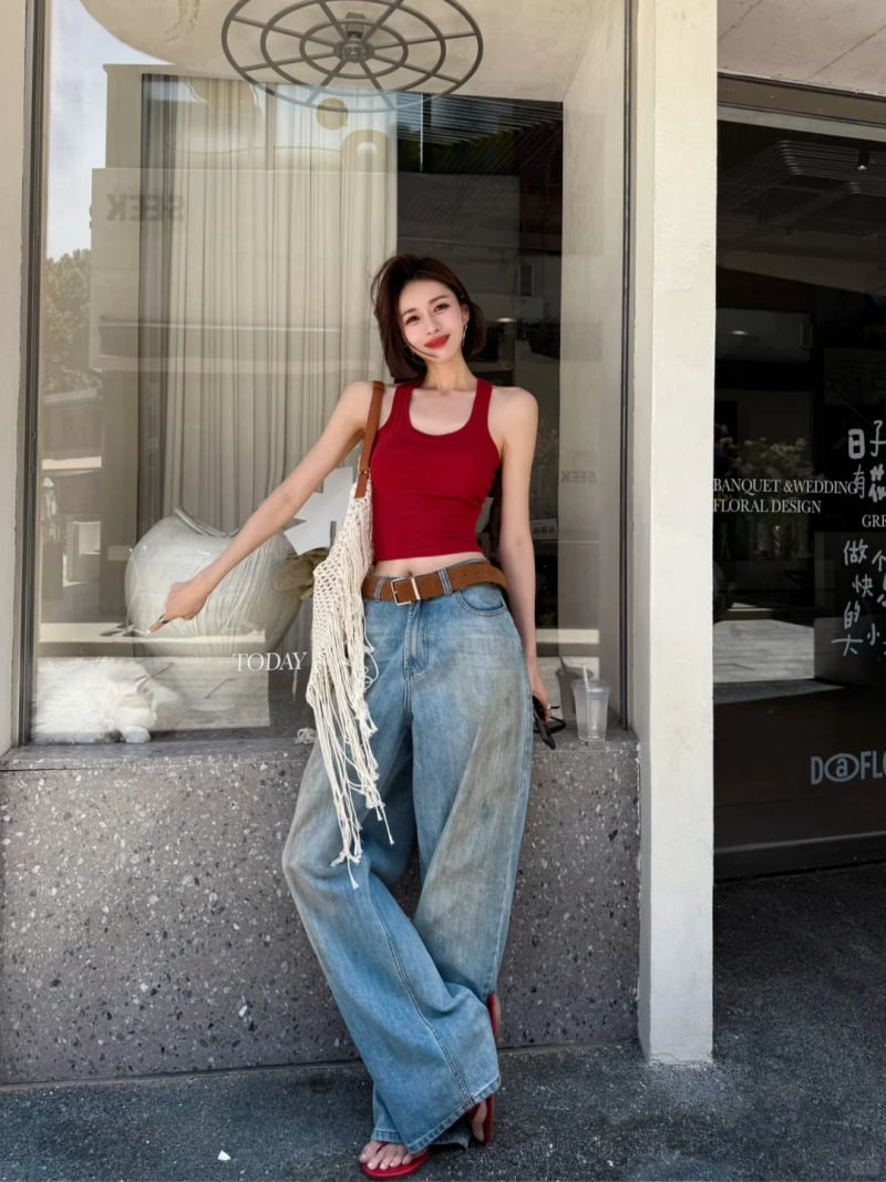 quần jean baggy nữ