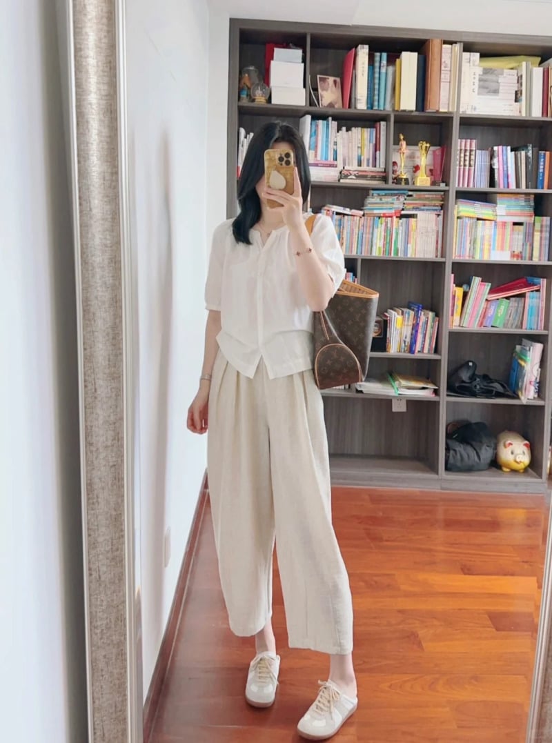 quần jean baggy nữ