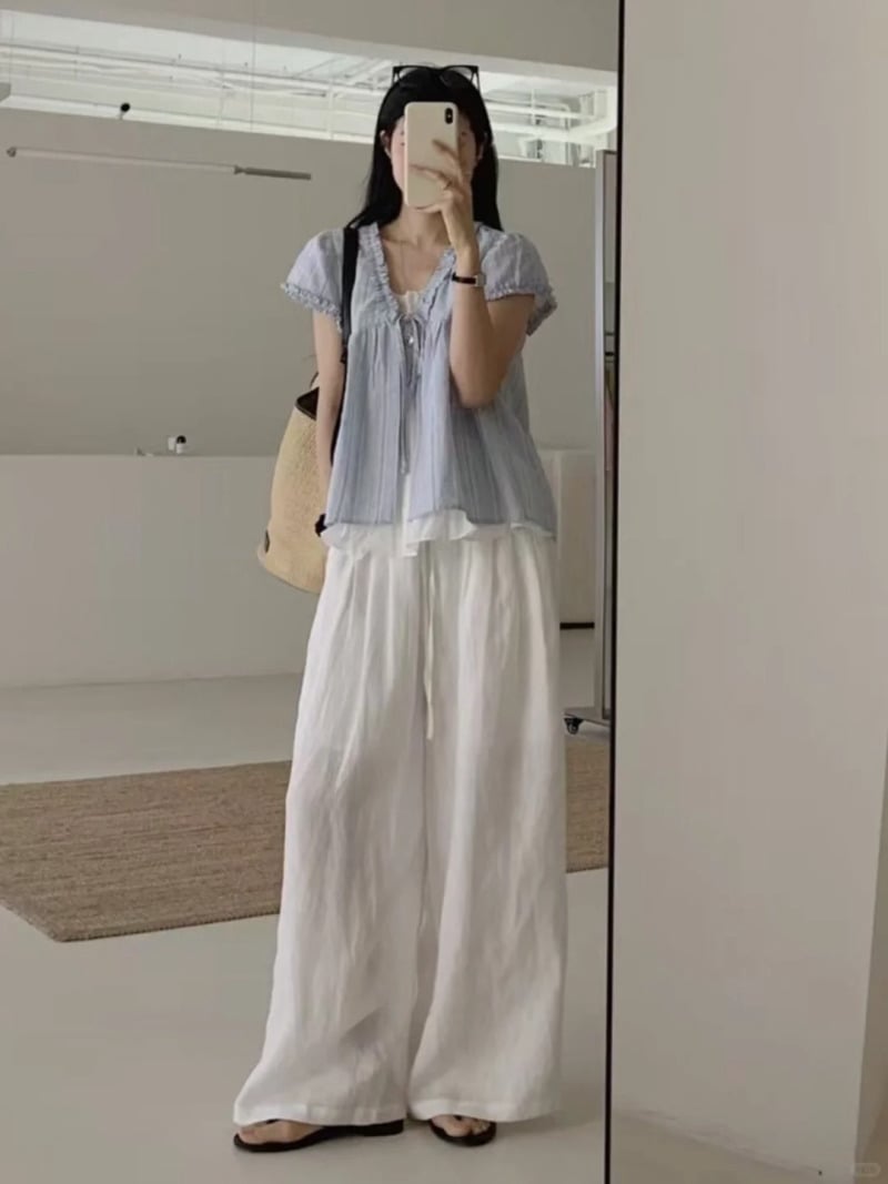 quần jean baggy nữ