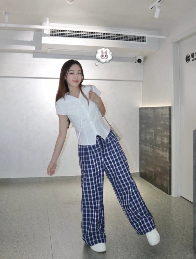 quần jean baggy nữ