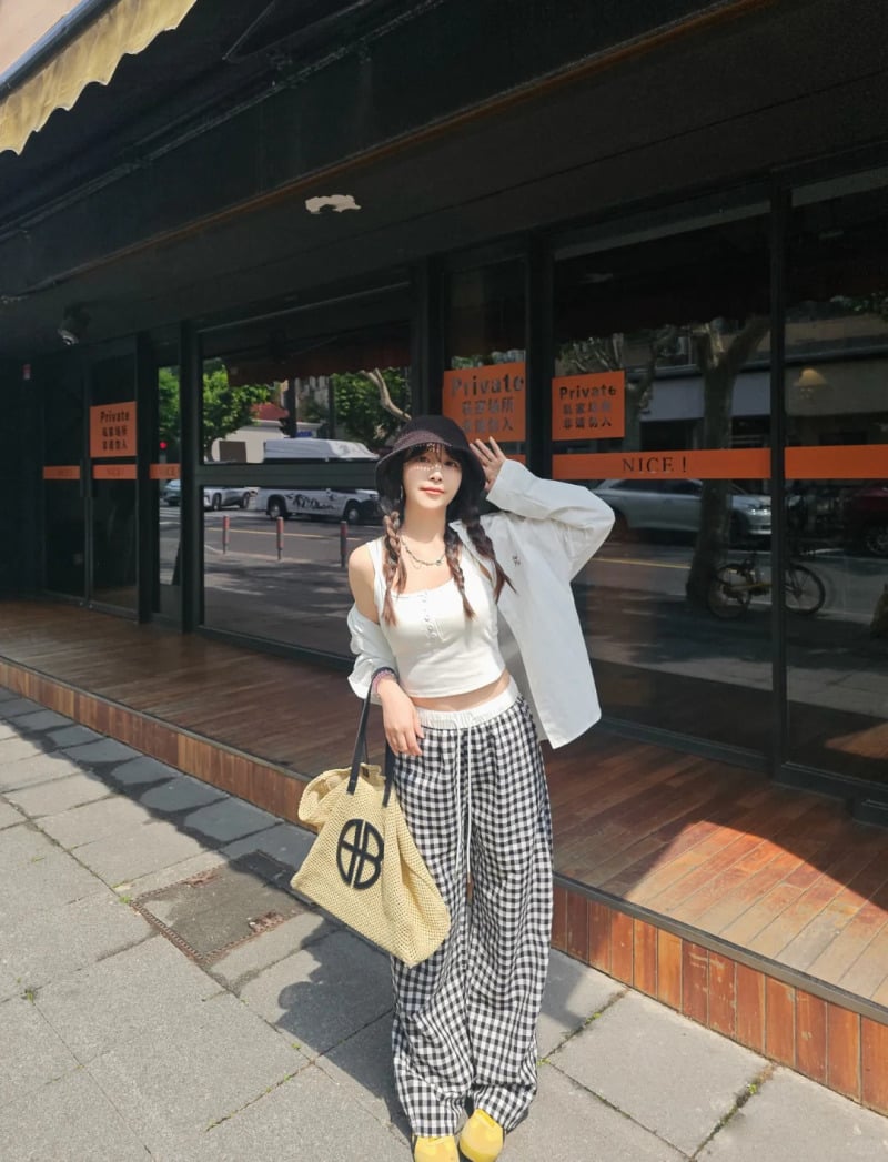 quần jean baggy nữ