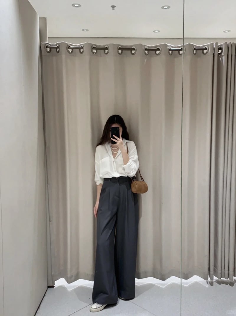 quần jean baggy nữ