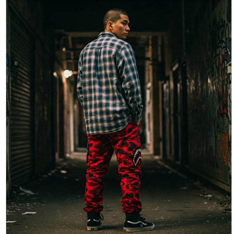 quần bape