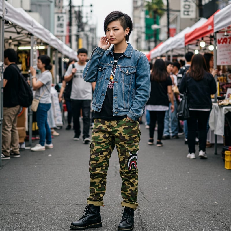 quần bape