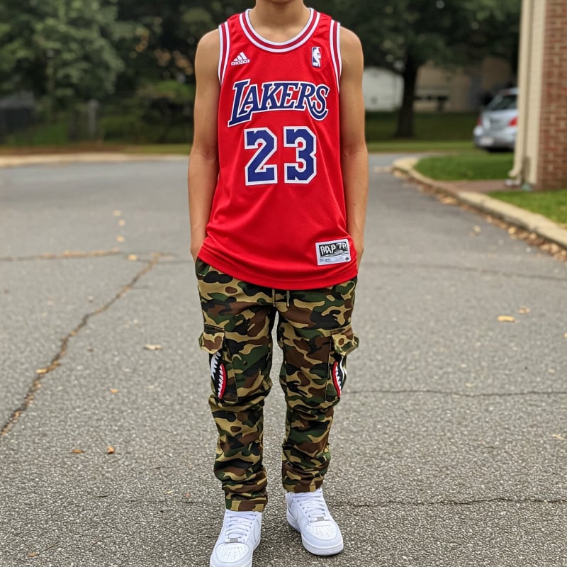 quần bape