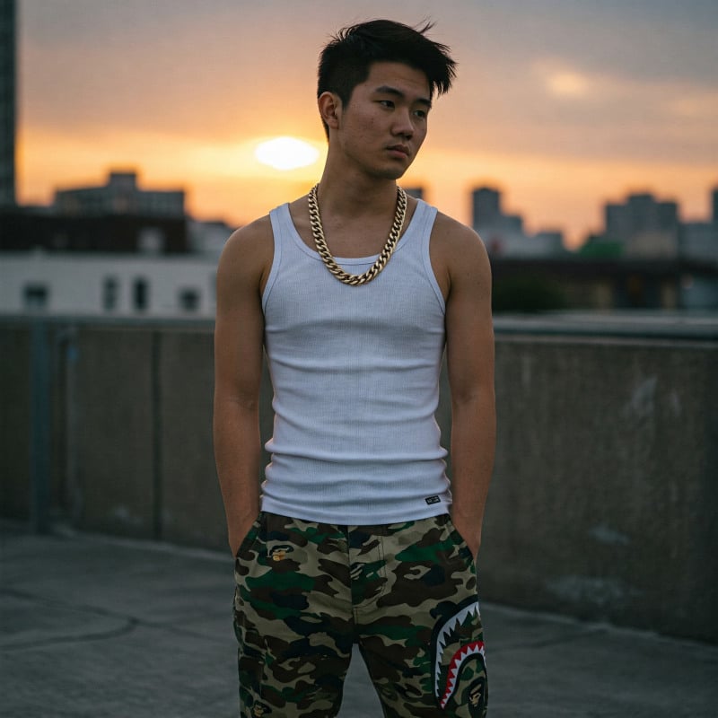 quần bape