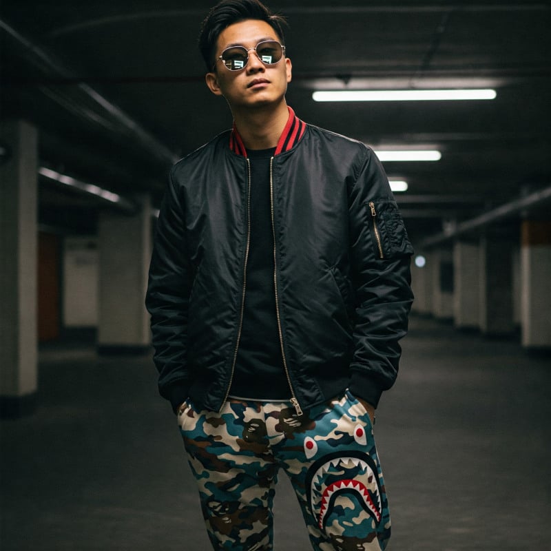quần bape