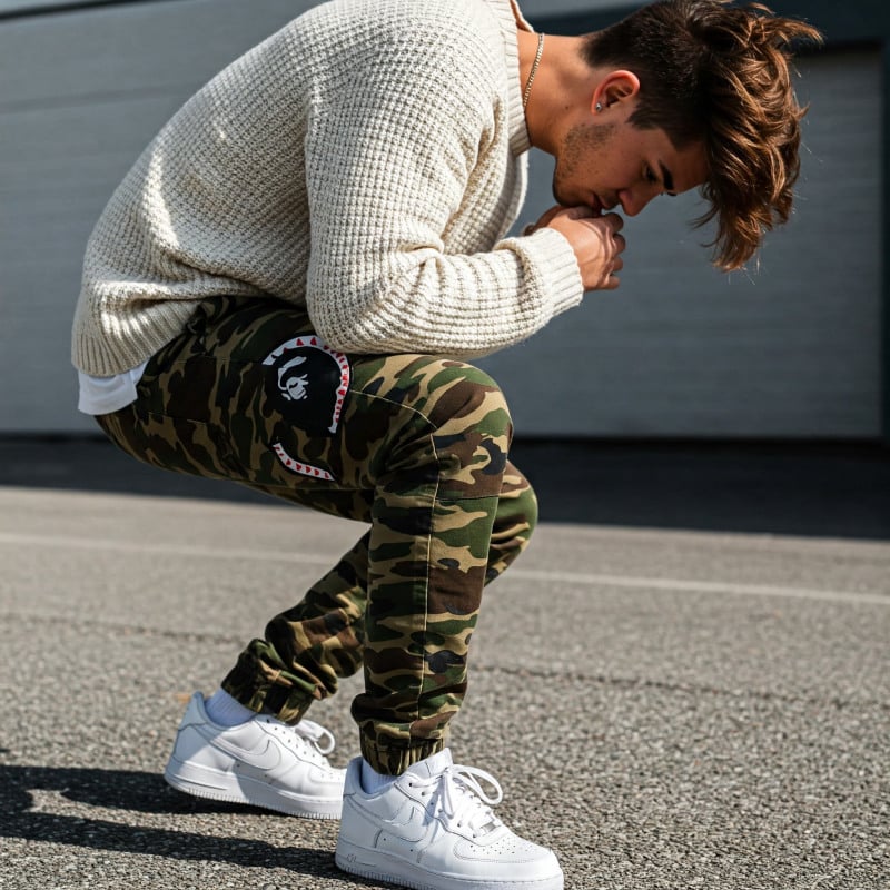 quần bape