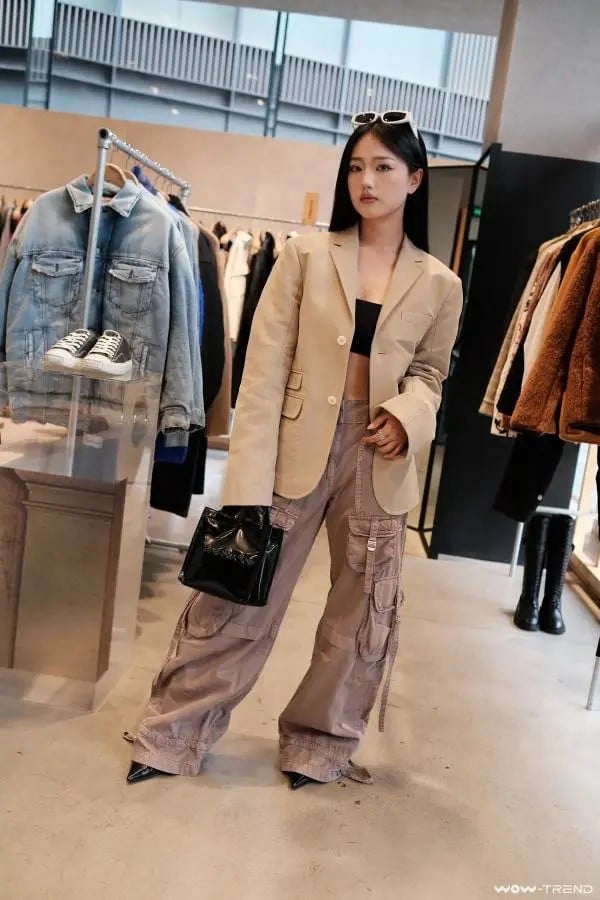 quần cargo pants