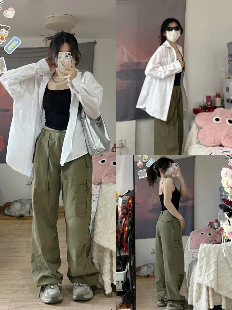 quần cargo pants