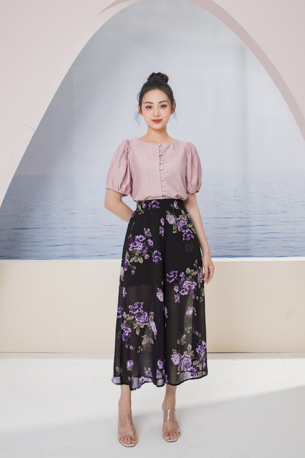 quần chiffon