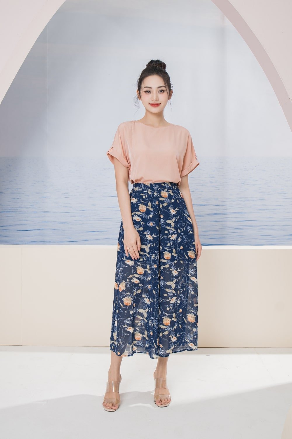 quần chiffon