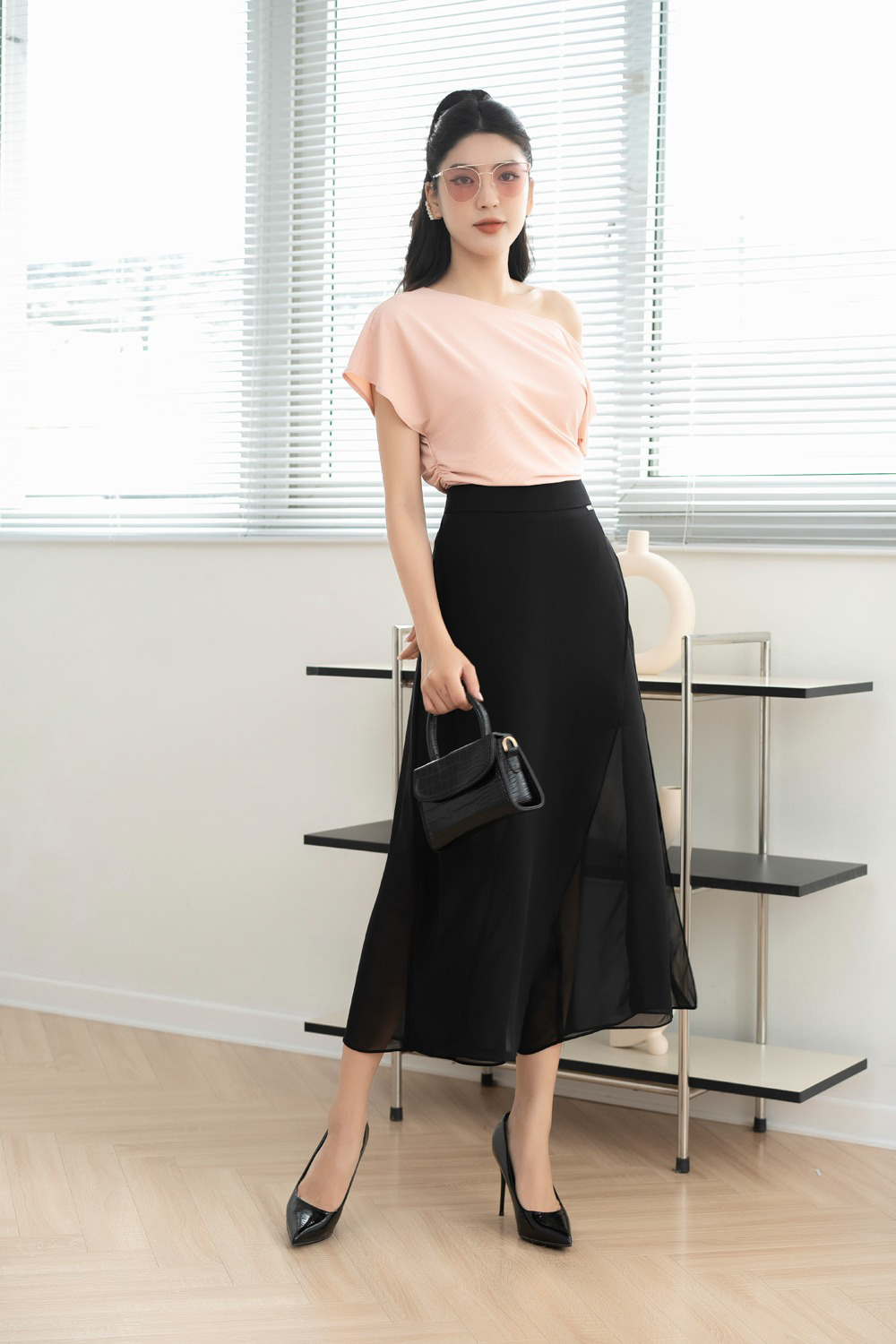 Chọn Quần Culottes Voan Phù Hợp