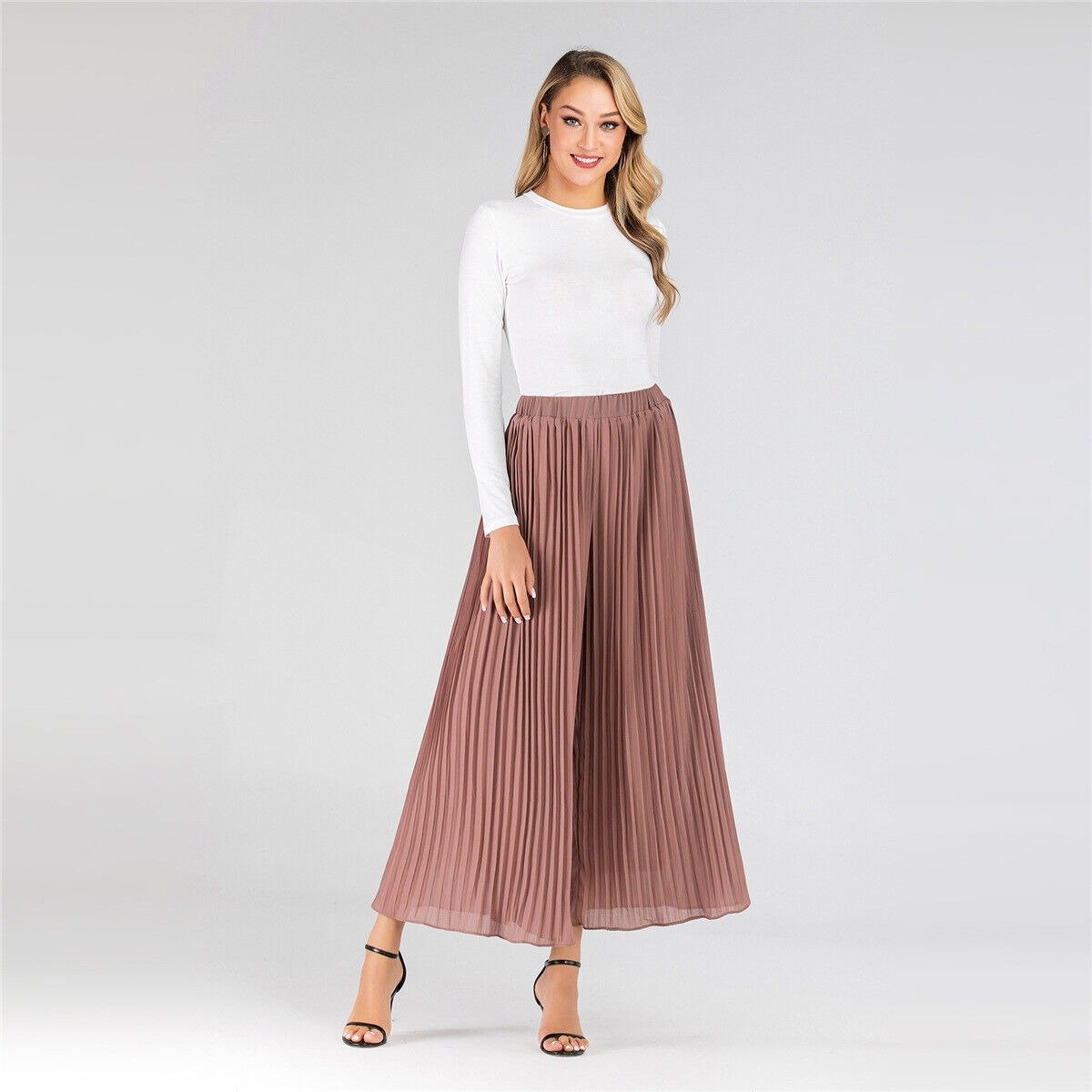 Culottes voan xếp ly
