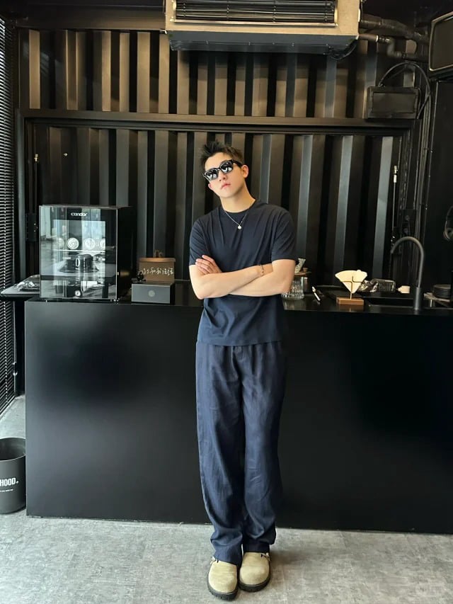 quần đũi nam
