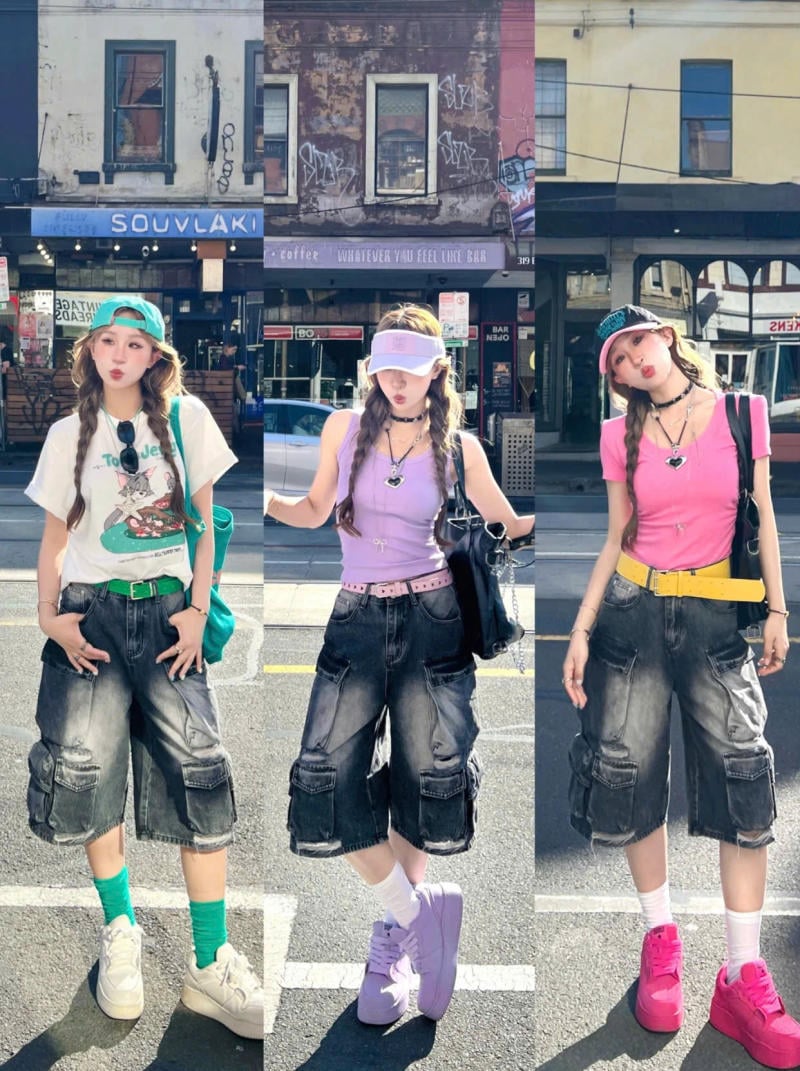 Bí quyết chọn quần jean lửng hoàn hảo cho mọi vóc dáng