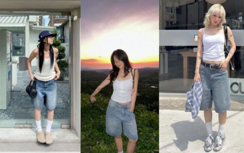 Vì sao quần jean lửng trở thành 