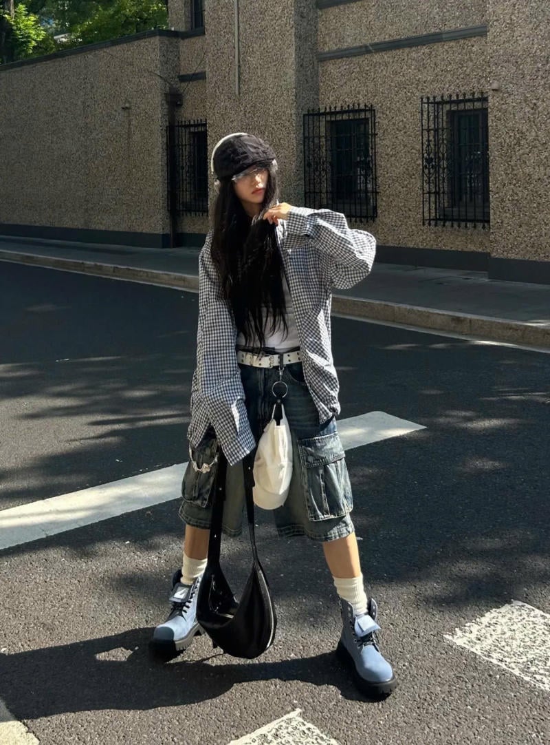 Những lỗi cần tránh khi diện quần jean lửng để không bị 